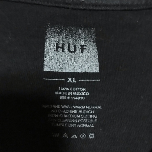 HUF short sleeve T-shirt - Picture 2 of 3